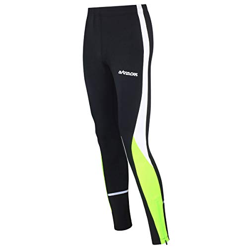 Airtracks functionele winterhardloopset, unisex, thermische hardloopbroek en thermisch hardloopshirt met lange mouwen… - Image 3