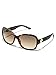 GUESS Ladies GF6001-6052F Sunglasses Brown 60/17/135, brown, 60/17/135