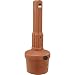 Global Industrial Terracotta Outdoor Ashtray, 1-1/2 Gallon