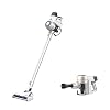 TC-JUNESUN Vacuum Cleaner 3-in-1 Quiet Suction Brushless Stick Cordless Fast Charging Lightweight for Home Hard Floor…