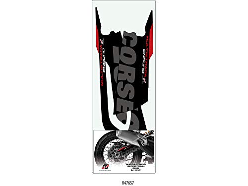 UNIRACING Decoratie en Beschermingsset voor Ducati Multistrada 1200/1260 Enduro 2014-20 Achterbrug - Image 3