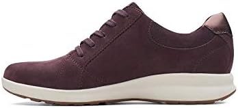 clarks un adorn lace aubergine