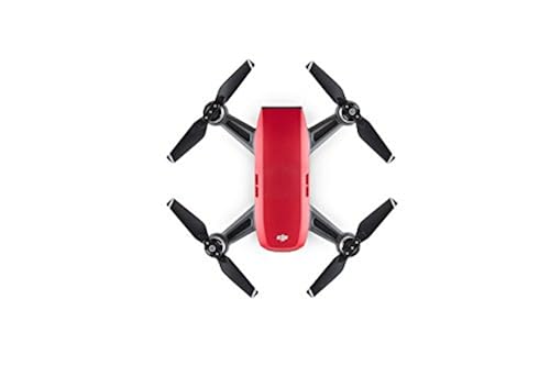DJI Spark, Mini Drone, Lava Red (Renewed) in Bahrain Whizz