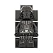 LEGO Watches and Clocks Boy's 'Star Wars Darth Vader' Quartz Plastic Casual watch, Color:Black (Model: 8021018)