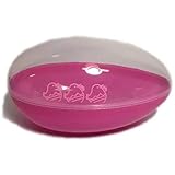 DTSC Imports Big Jumbo Plastic Surprise Egg Shaped Containers 8
