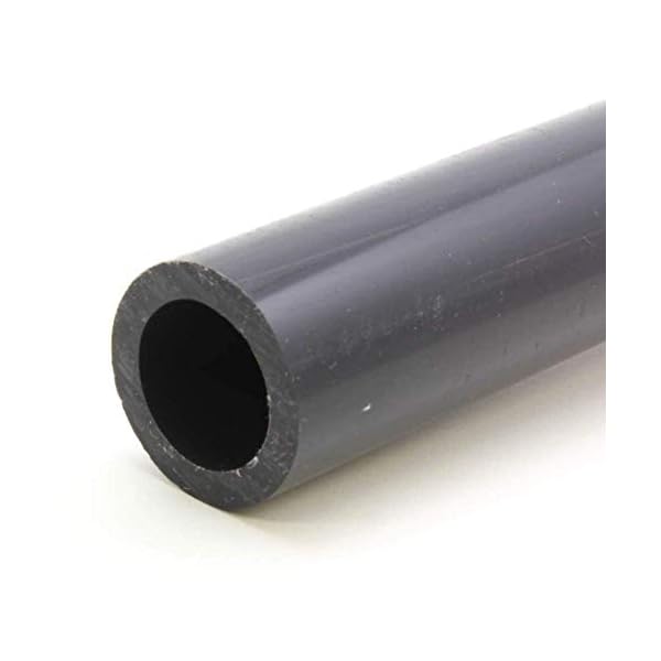 PVC Pipe Schedule 80 Grey 1 Inch (1.0) Grey/PVC Madcity Plumbing