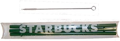 Amazon De Set Von 3 Starbucks Grande Kalten Tasse Stroh Ersatz Pack Mit Reinigungsburste 3 Pack Echtem Acryl Starbucks Trinkhalme Wiederverwendbar Travel Trinkhalme Fur 16 Oz Kalten Cups Tumbler Mit Stopper Ring