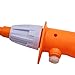 MACGOAL Electric Cattle Prod Livestock Prod Long Stock Prod Stick for Cow Pig Sheep 21.6 Inches