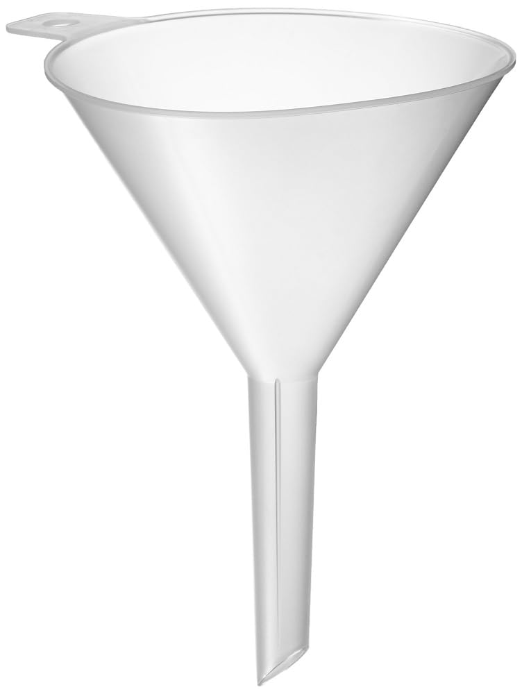 Neolab Electric 1656 120 mm Diameter Polypropylene Funnel, Handle Diameter 14 mm