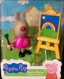 Peppa Pig 95770 Figures Pack Elena Donkey on The Easel