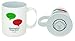 Funny Guy Mugs Let's Eat Grandma Ceramic Coffee Mug - 11oz - Ideal Funny Coffee Mug for Women and Men - Hilarious Novelty Coffee Cup with Witty Sayings