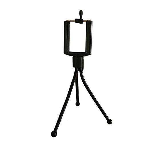 XYSQWZ Desktop-Telefon-stativ Ultrakleiner Tragbarer Metall-telefonständer - Büroteleskop-Smartphone-stativ Für Den… – Bild 7