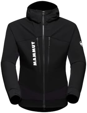 Amazon.com: Mammut Aenergy WB Hooded Jacket - Men's, Black, M
