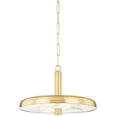 Hudson Valley Lighting Reynolds - 42W 1 LED Pendant-12.5 Inches Tall and 19.75 Inches Wide