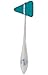 Prestige Medical Taylor Percussion Hammer, Teal