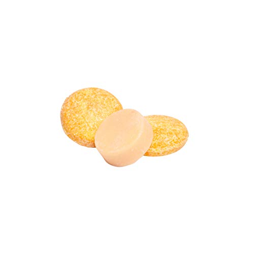Shampoo-Condition-Bars-Includes-2-Shampoo-Bars-1-Conditioner-Bar-2-Travel-Containers-All-Natural-Safe-for-Color-Treated-Hair-SLS-Free-Shampoo-Bars-Sunkissed