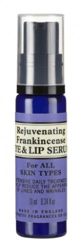 NEAL'S YARD Remedies NEW Rejuvenating Frankincense Eye & Lip Serum, 10ml