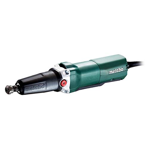 Metabo - Amoladora de matrices de velocidad variable - 10, 000-30, 500 Rpm - 6,4 A con paleta sin bloqueo (600617420 710 Plus), Amoladoras de matrices
