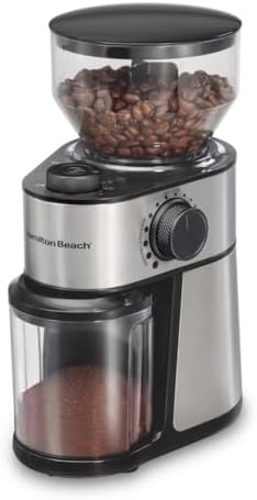 Electric Coffee Grinder Hamilton Beach Fresh Grind Oz Molino De