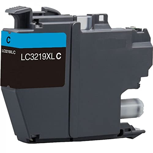 COMPATIBLE CYAN INK CARTRIDGE (LC3219XL/LC3217) BROTHER MFC J5330DW/J5335/J5730