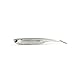 JOHNCOO Fishing Lure 3D Eyes Shad Lure Soft Bait Soft Silicone Bait Swimbaits Plastic Lure Pack of 24pcs 70mm/2.76in