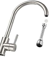 Leikedun Tap Spray Head Universal 360 Rotatable Aerator ABS Polished Chrome view 8