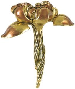 Reproduction of an Iris Brooch, From Our Museum Store Collection
