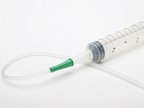 ADAM,s 50ml Sterile Disposable Syringe (extends to 60ml), Medical Grade Catheter Tip MULTI USE WITH FEEDING TUBE
