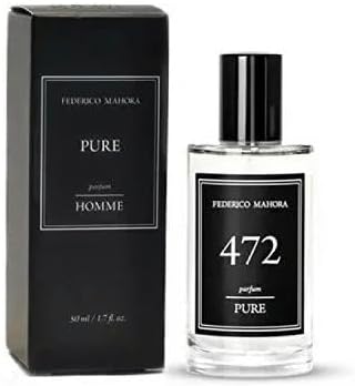 FM World Pure 472 EDP Men Perfume 50ml Long-Lasting Elegant Scent