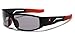 Kids Boys Wrap Around Cycling Baseball Sport Sunglasses Age 3-12