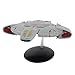 Eaglemoss Star Trek The Official Starships Collection #23: Lg USS Defiant NX-74205 Ship Replica, Multicolor APR182194