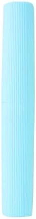 Portable Travel Toothbrush box colourful of Toothpaste Storage Box (Blue)