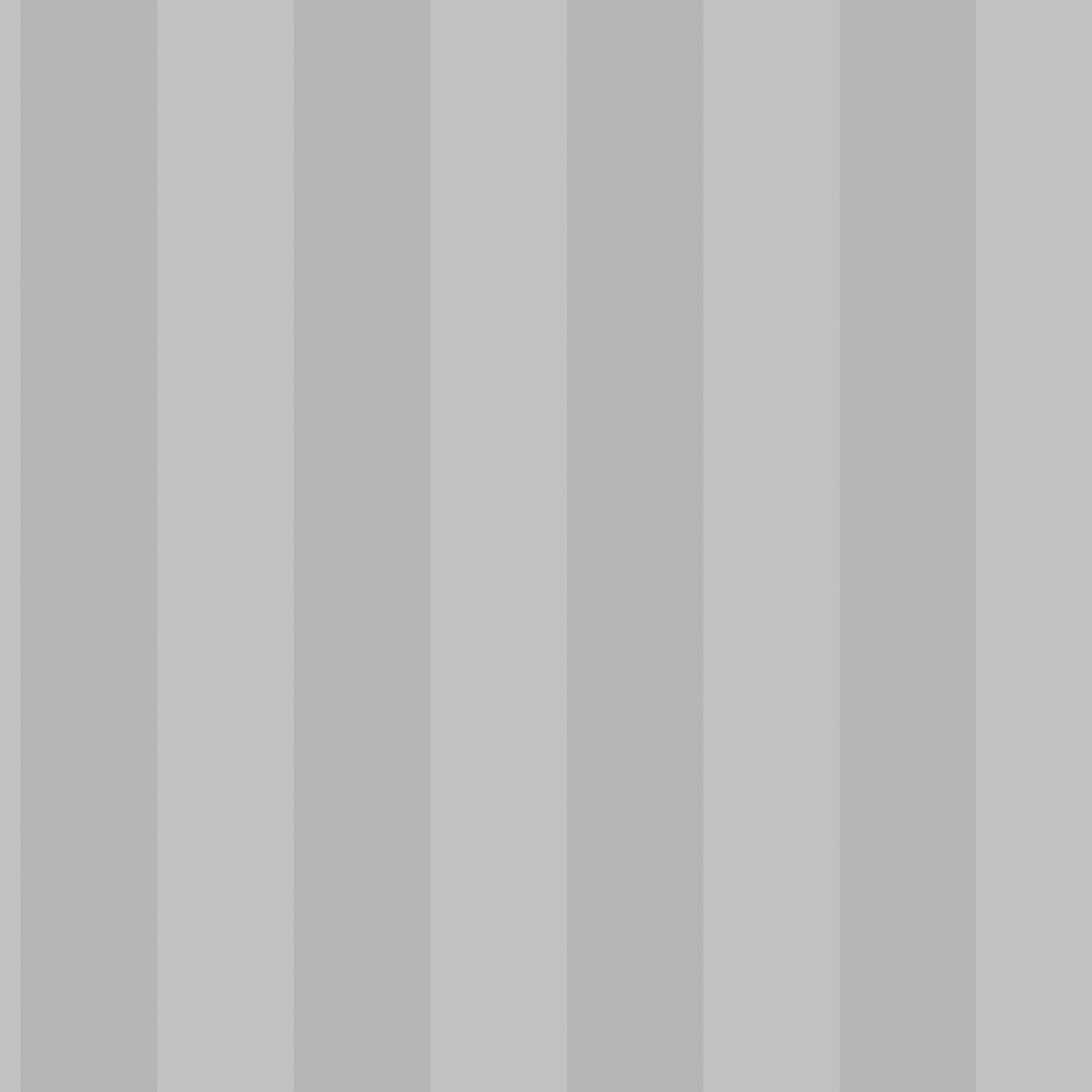 Galerie G67559 Smart Stripes 2, Shimmer Wide Stripes Design Wallpaper, Grey, 10m x 53cm