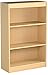 South Shore Axess 3-Shelf Bookcase-Natural Maple, 45-inch
