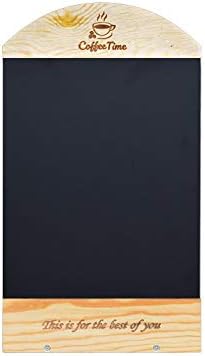 黒板 B0tptk7w 新作製品 世界最高品質人気 自立黒板 100 品質保証 食品 飲料 お酒 32x18cm B0tptk7w 車 バイク 正規品送料無料 激安超特価 Shown デスクトップ垂直コーヒーショップレストランベーカリーバーホームメッセージペーパー小さな黒板のための