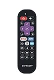 VINABTY New Replaced Remote Control fit for Sharp Ro-ku ready TV LC-43LB371U LC-50LB371U LC-43LB371C LC-50LB371C