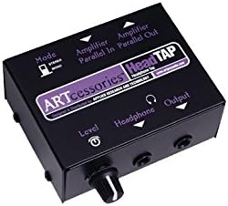 ART Headtap Headphone Tap, Black