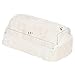 LapGear Sherpa Tablet Pillow with Phone Pocket - White - Fits Most Tablets - Style No. 35131
