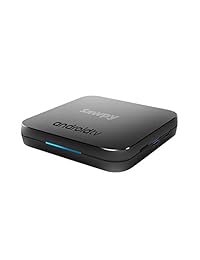 Sawpy KM9 Android 9.0 TV Box 4GB LPDDR4 + 32GB Set de decodificador de red inteligente 2.4G   5G WiFi 4.1 Bluetooth 6K Smart TV Box Quad Core ARM Cortex A53 CPU