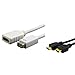 PTC Mini-DVI to HDMI Adapter with 6ft HDMI Cable for Macintosh