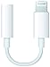 Darrent l037 Lightning to 3.5 mm Audio Headphone Jack Adapter, High Digital Fidelity 8 Pin, Female Aux Jack Converter for iPhone 7/7Plus/6, 2 Piece
