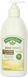 Nature's Gate Glow Lotion, medium skin tones, 18 Ounce Bottle