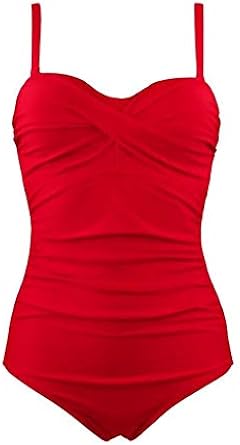 pour moi santa monica strapless control swimsuit