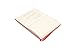 Moleskine 2015 Weekly Planner, 12 Month, Pocket, Red, Hard Cover (3.5 x 5.5)