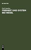 Freiheit und System Bei Hegel, Angehrn, Emil, 3110069695