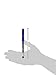 BIC Roller Glide Deco Roller Ball Pen, Fine Point (0.7mm), Blue, 12-Count