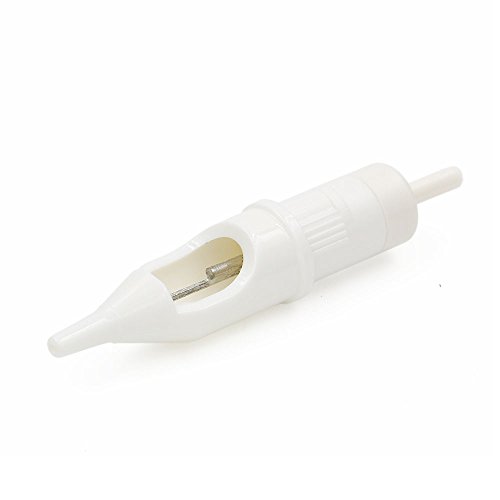 Tattoo Round Liner Needle Cartridges - CINRA Disposable Rotary Tattoo Round Liner Needles Cartridge Grip 11 Round Liner 20pcs For Tattoo Supplies (35/11RL)