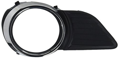 Depo 312-2528L-UD Driver Side Fog Lamp Opening Cover (Toyota Siennawith Fog Lamp Type Base/Le/Xle)