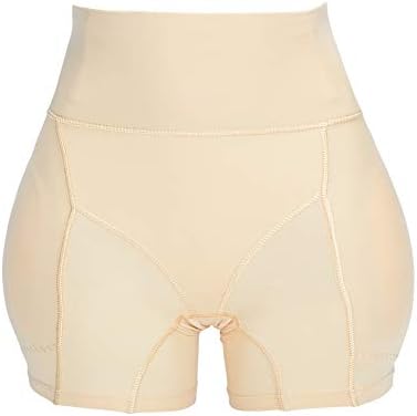 AICONL Women's Butt Lifter Shapewear Panties Padded High Waist Hip Enhancer Shaper Panty