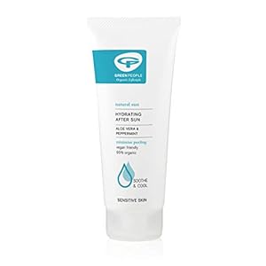 Green-People-Hydrating-After-Sun-Lotion-200ml Green People Hydrating After Sun 200ml | Natural, Organic After Sun Lotion | Hydrating Body Cream to Prolong Tan…